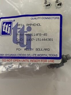 Amphenol MS3114F8-4S Circular Connector