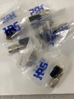 Hirose Electric HR10A-7P-6S Circular Connector Plugs - LOT OF 8