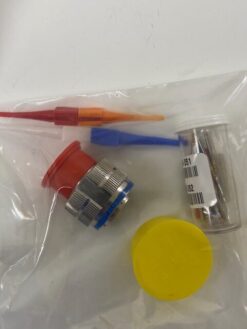 Amphenol Aerospace D38999/26FD15SN Connector Plug w/ Socket Crimps