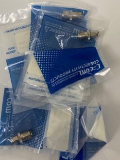 L-Com BA580 Coaxial Adapter - LOT OF 7