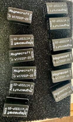 Schneider Electric Magnecraft W172DIP-20 Relays  - LOT OF 12