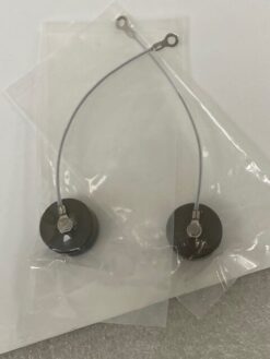 Glenair D38999/33W15R Connector Cap - Lot of 2
