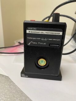New Focus 2903 Quadrant Cell Photoreceiver