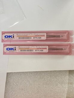 OKI STTC-025 Replaceable Tip Cartridge - LOT OF 2