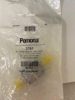 Pomona 3751 Aluminum Box