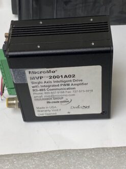 MicroMo MVP 2001A02 Single Axis Intelligent Drive