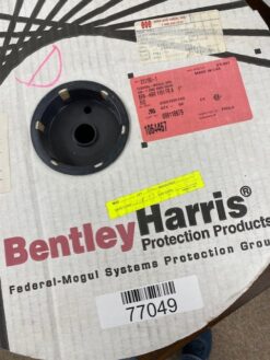 Ben-Har 1151FR Flexible Silcone Rubber Coated Fiberglass Sleeving