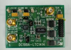 Linear Technology DEMO 199A LTC1414CGN Parallel Output Sampling ADC