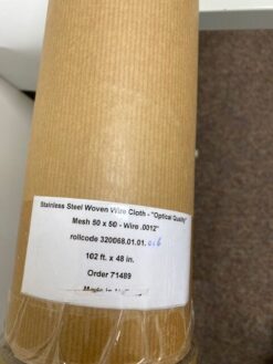 Stainless Steel Woven Wire Cloth