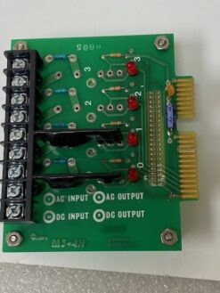 Crydom Controls MS-4H Input/Output Module Mounting Board