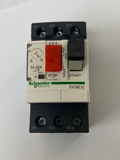 Schneider Electric Square D GV2ME32 Manual Motor Starter 24-32A - Brand New