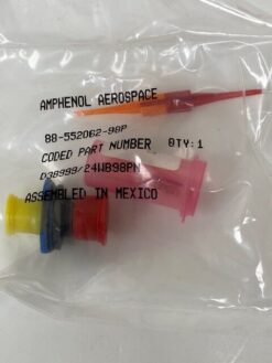 Amphenol D38999/24WB98PN Circular MIL Spec Connector