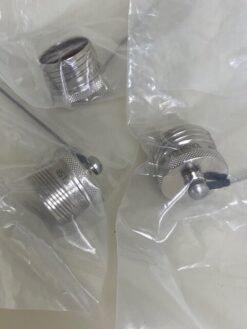 Amphenol D38999/32F15R Dust Caps - LOT OF 3