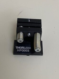 Thorlabs HFG003 Adjustable Flexure Fiber Chuck    Lot Lot of 2
