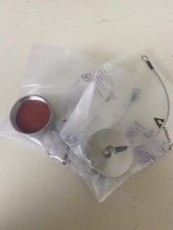 Amphenol D38999/33F21R Dust Caps - LOT OF 2