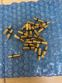 Female Solder D-Sub Conn Pwr Contacts - LOT OF 24