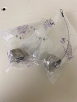 Amphenol D38999/32F17R Dust Caps - LOT OF 2