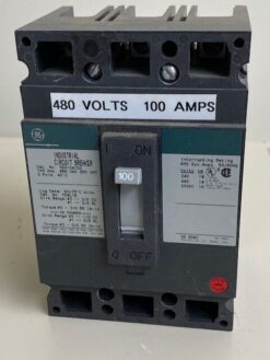 General Electric TED134100 Circuit Breaker