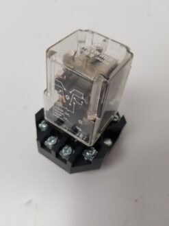 Potter & Brumfield KRPA-11AY-120 and Custom Connector RB08-PC
