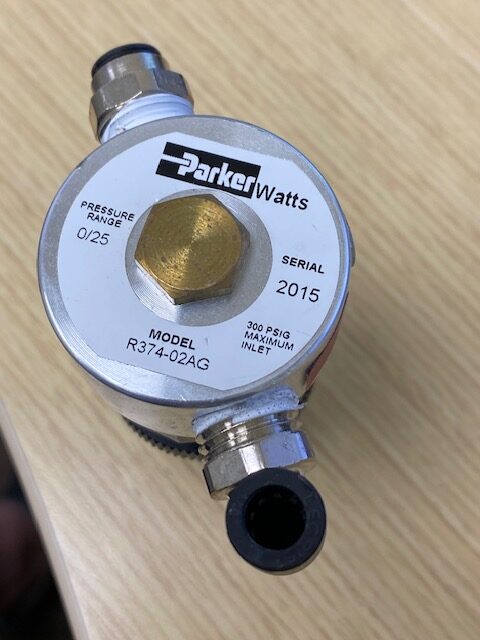 Parker Watts R374-02AG Pneumatic Regulator - Image 2