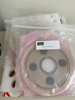 Clarus Engineering Glass Polishing Discs - LOT OF 4