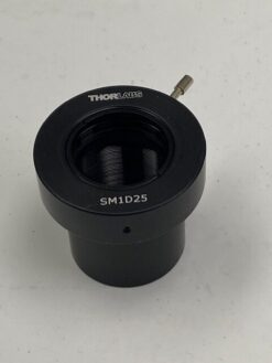 Thorlabs SM1D25 Lever-Actuated Iris Diaphragm w/ SM1L10 Lens Tube