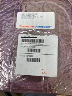 Rosemount Aerospace ESA/SCC 4006 RTD Temperature Sensor