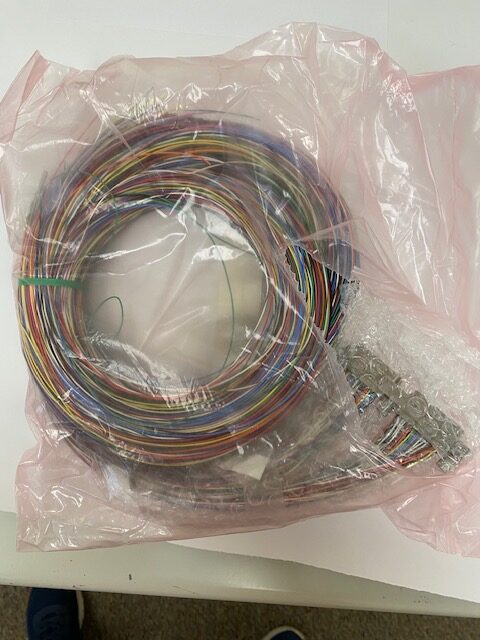 Glenair EI-1459-23 Connector Cable Assy