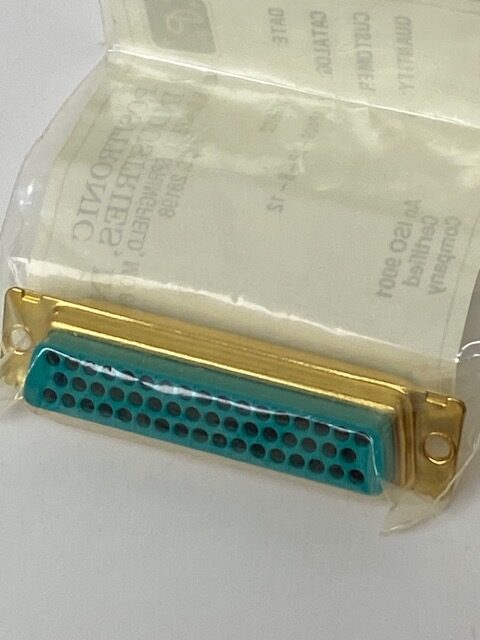 Positronic 311P409-5P-B-12 D-SUB MIL Connector