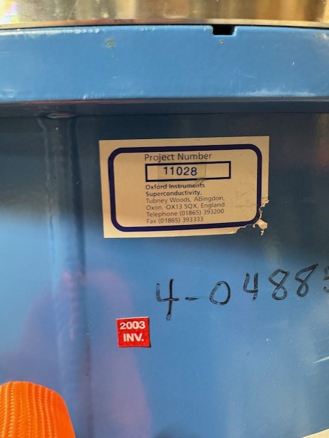 Oxford Instruments HELIOXVL Refrigeration System 3HE - Image 3