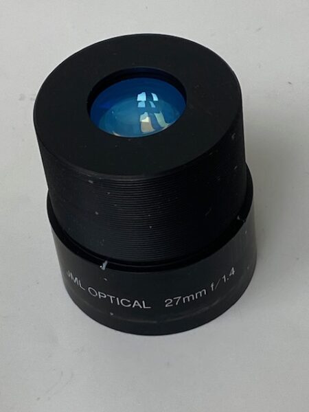 JML Optical 27mm f/1.4 Lens