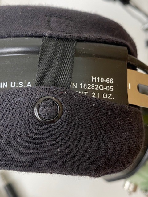 David Clark H10-66 Military Aviation Headset