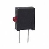 Dialight 555-2001 LED Circuit Board Indicators RED DIFFUSED - LOT OF 64