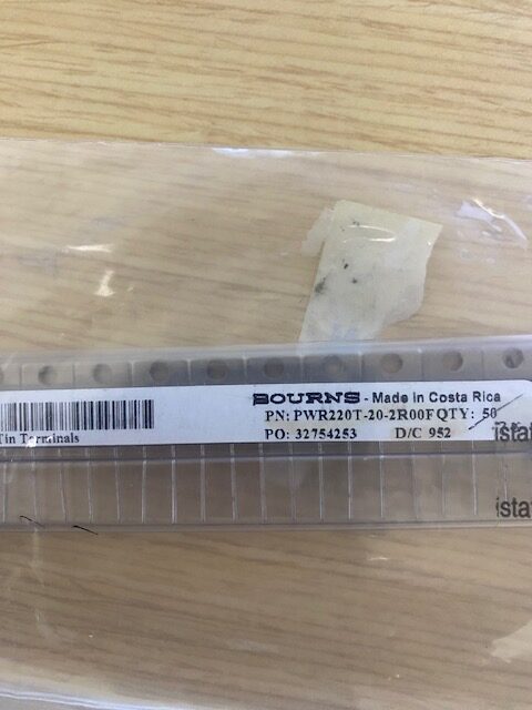 Bourns PWR220T-20-2R00F Resistors - LOT OF 20