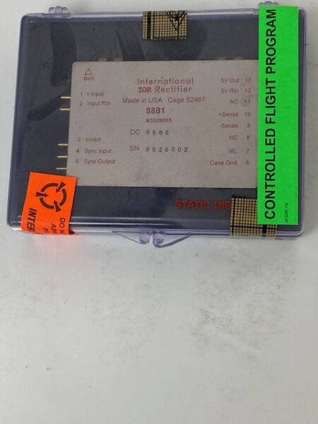 International Rectifier M3G2805S Radiation Hardened DC/DC Converter