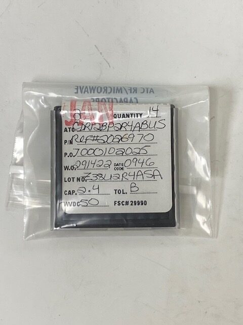 Kyocera AVX CDR12BP2R4ABUS Capacitor - LOT OF 50