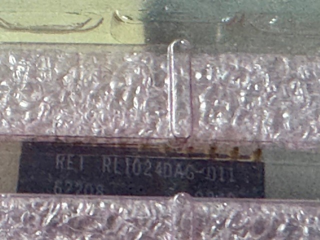 EG&G Reticon RL1024DAG-011 Charge-Coupled Photodiode Array - LOT OF 2 - Image 2