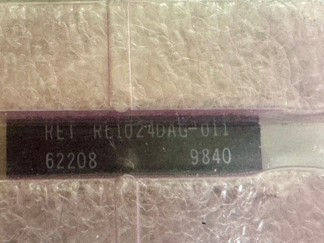 EG&G Reticon RL1024DAG-011 Charge-Coupled Photodiode Array - LOT OF 2 - Image 3