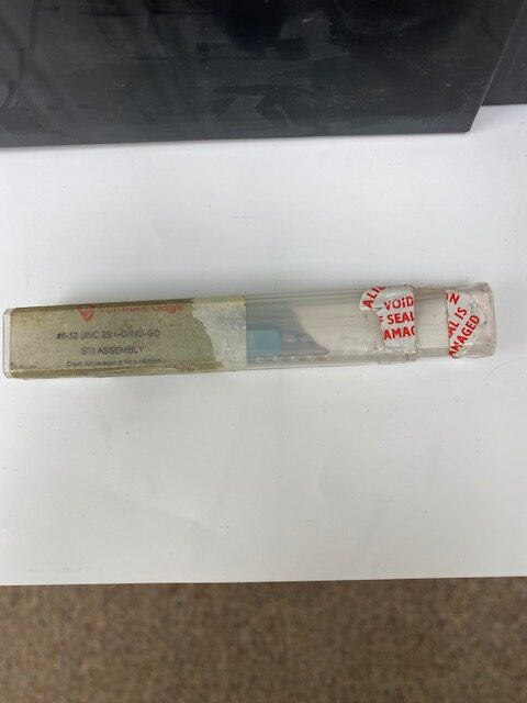 Vermont Gage 6-32 UNC 2B Go/No Go Double End Taperlock Thread Plug Gage