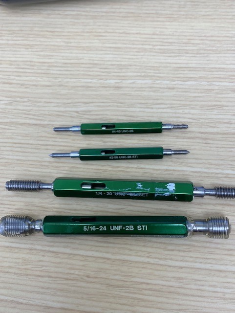 Go/NoGo Thread Plug Gage  - LOT OF 4