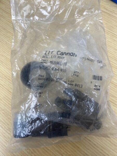 ITT Cannon MS3106F16-11S Circular Connector Plug