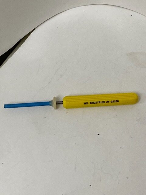 OK Industries UW-2832C Manual Unwrapping Tool