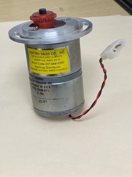 Colman Motor Products 26-91 Motor