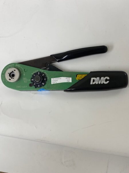 Daniels M22520/7/01 MH860 Adjustable Middle Range 8 Indent Crimp Tool