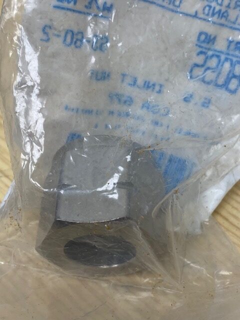 Superior Products N-80SS Hex Nut