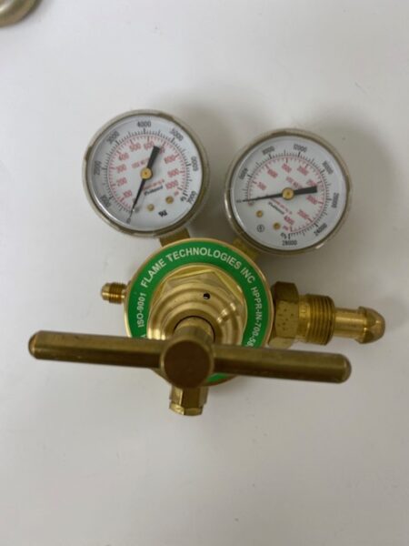 Flame Technologies HPPR-IN-700-580 High-Pressure Regulator for Inert Gases