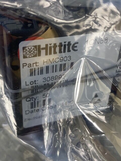 Hittite Microwave/Analog Devices HMC903  Low Noise Amplifier - LOT OF 50