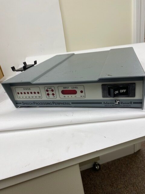 Adams Russell Speech Processing Peripheral