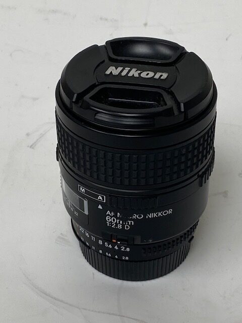 Nikon AF Micro Nikkor 60mm 1:2.8D Lens