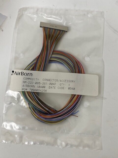 AirBorn NM-222-085-261-00AP D-Sub Connector Assembly